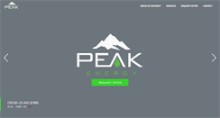Desktop Screenshot of peak-energy.com